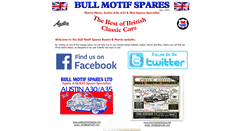 Desktop Screenshot of bullmotif.com